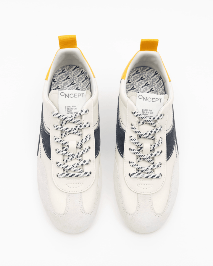 Oncept BARI RETRO INDIGO SNEAKER Shoes | Shop now at Main &amp; Taylor Shoes!