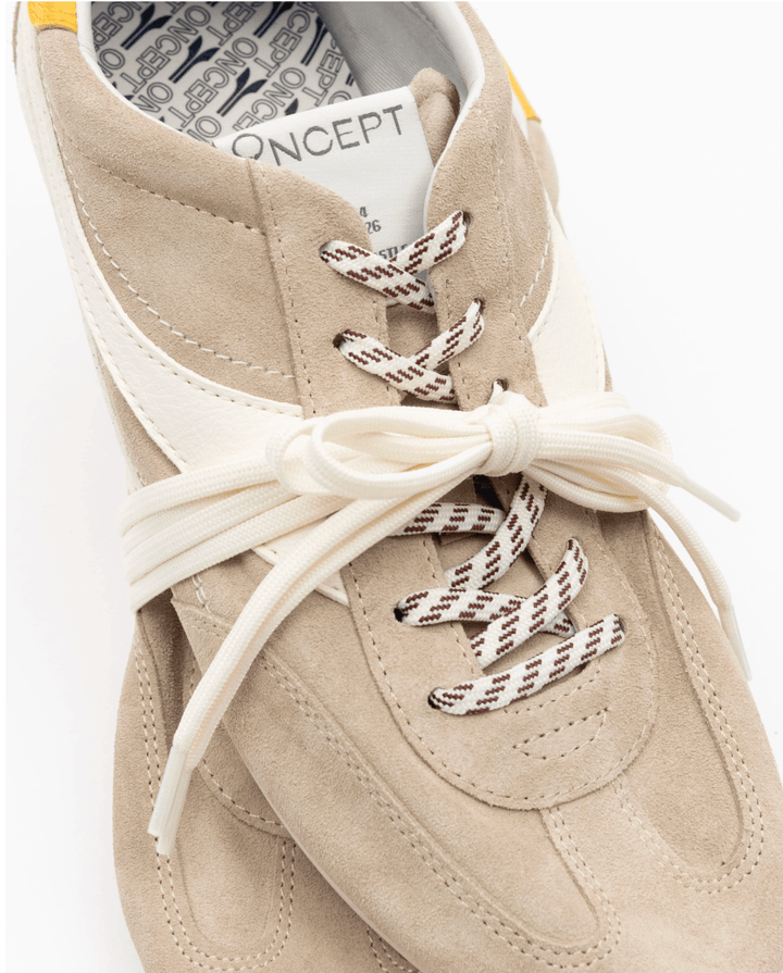 Oncept BARI SANDCASTLE SNEAKER Shoes | Shop now at Main &amp; Taylor Shoes!