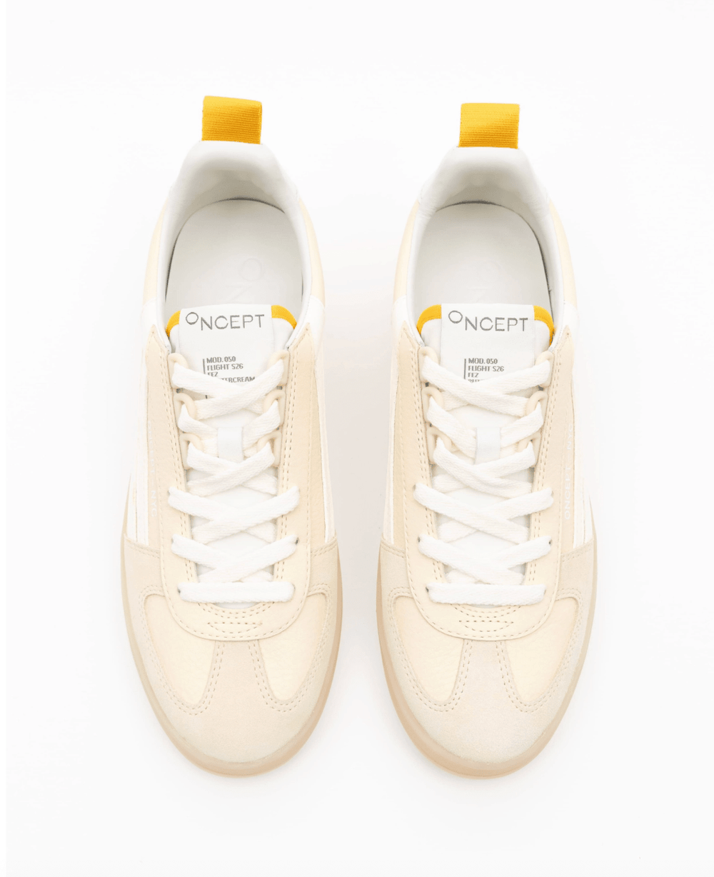 oncept FEZ BUTTERCREAM SNEAKER SHOES | Shop now at Main & Taylor Shoes!