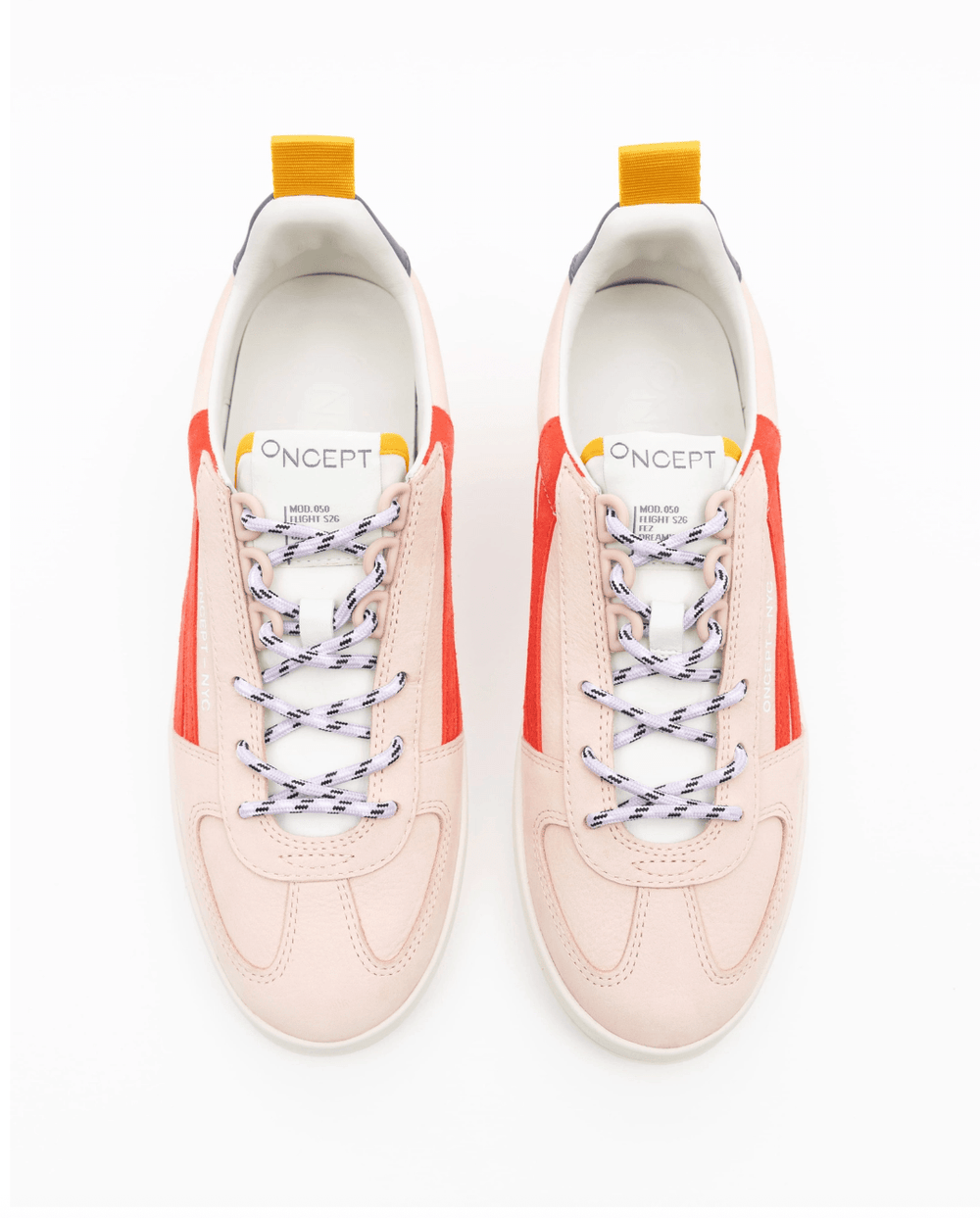 oncept FEZ DREAMY PINK SNEAKER Shoes | Shop now at Main & Taylor Shoes!