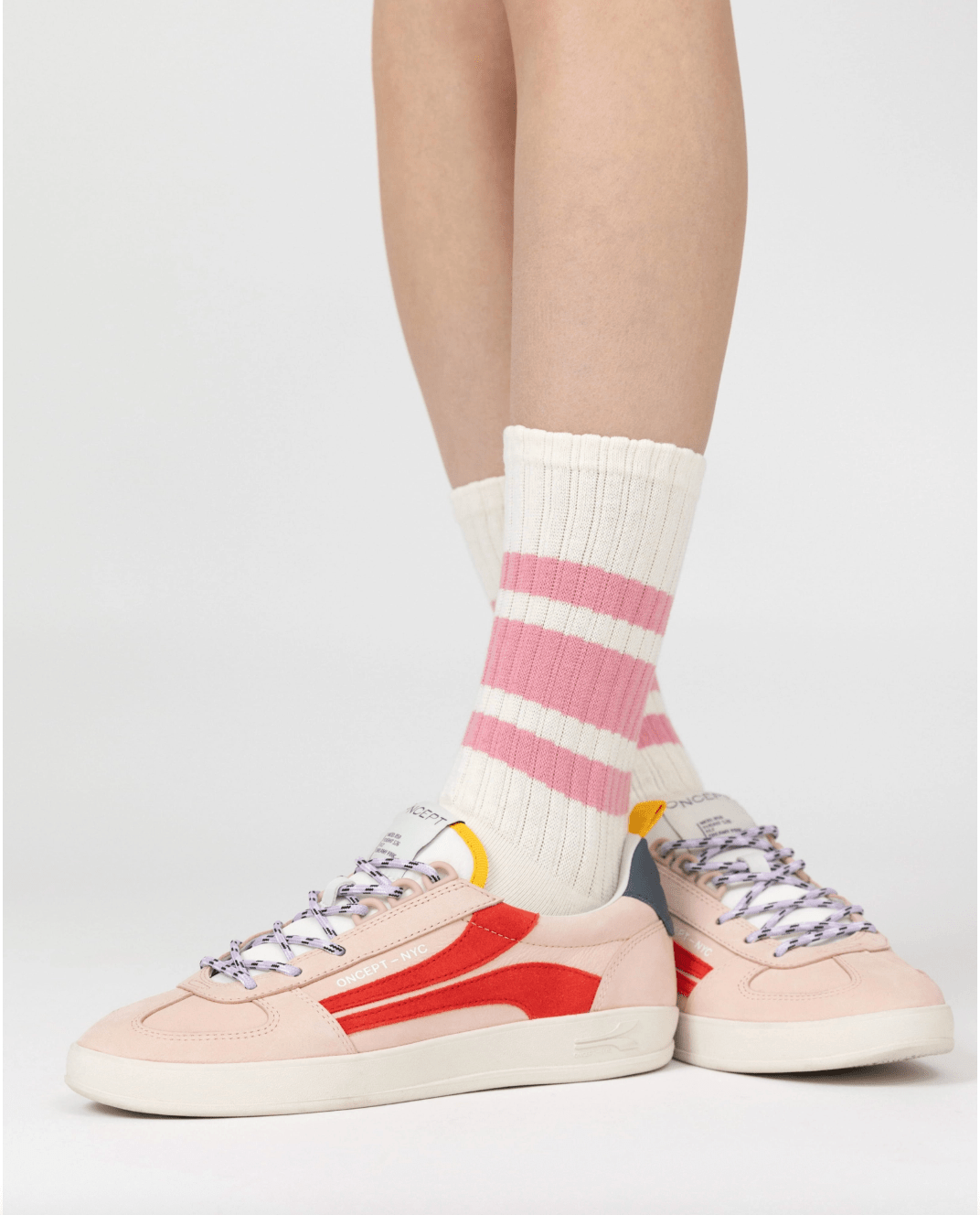 oncept FEZ DREAMY PINK SNEAKER Shoes | Shop now at Main & Taylor Shoes!