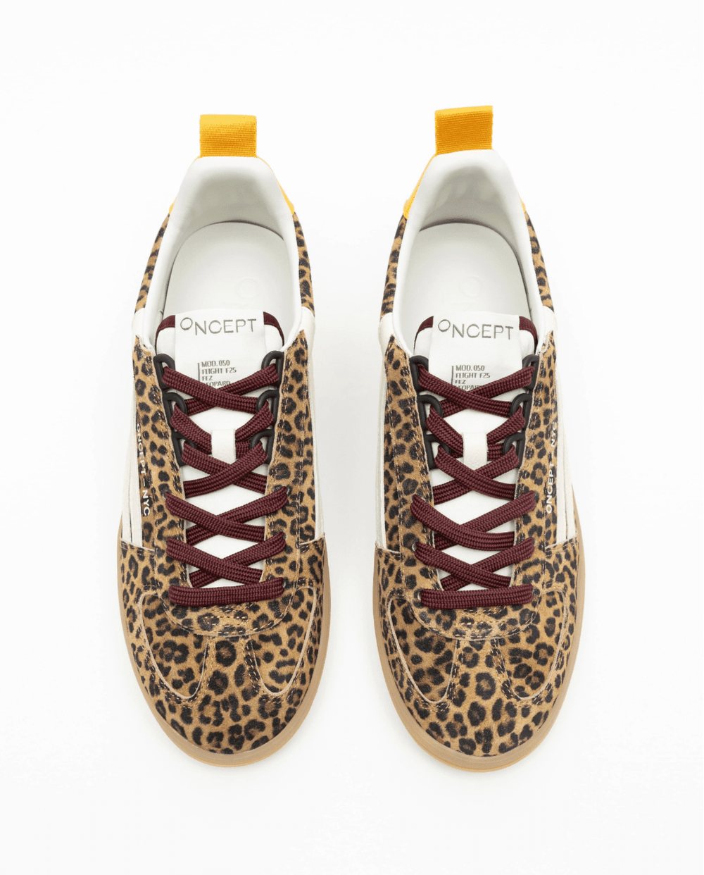 oncept FEZ LEOPARD SUEDE SNEAKER SHOES | Shop now at Main & Taylor Shoes!