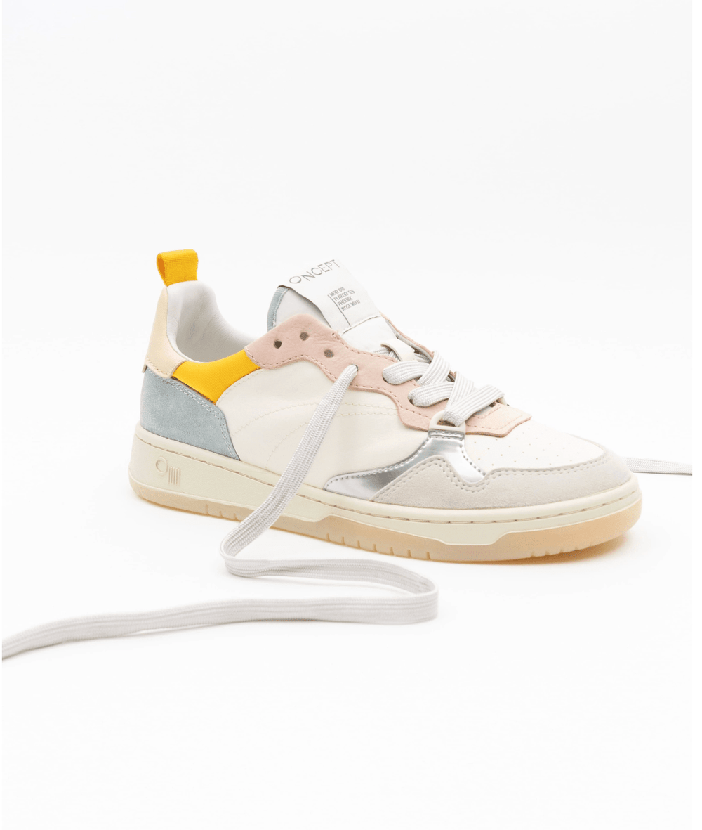 oncept PHOENIX ROSE MULTI SNEAKER SHOES | Shop now at Main & Taylor Shoes!