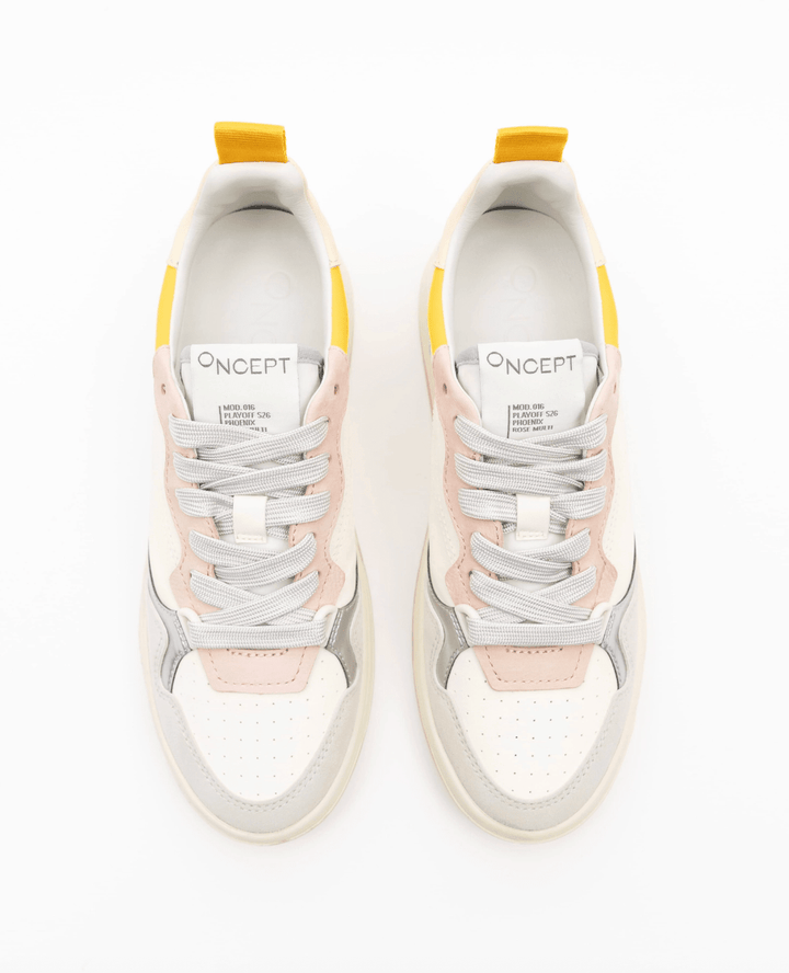 oncept PHOENIX ROSE MULTI SNEAKER SHOES | Shop now at Main &amp; Taylor Shoes!