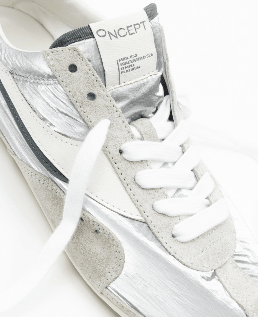 Oncept TEMPLE PLATINUM SNEAKER Shoes | Shop now at Main &amp; Taylor Shoes!