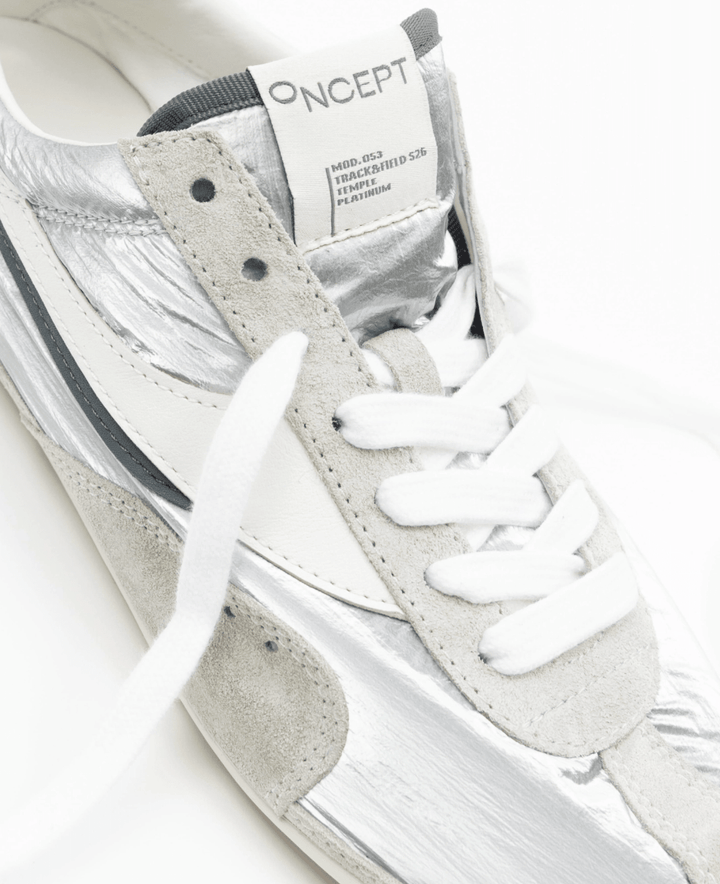 Oncept TEMPLE PLATINUM SNEAKER Shoes | Shop now at Main &amp; Taylor Shoes!