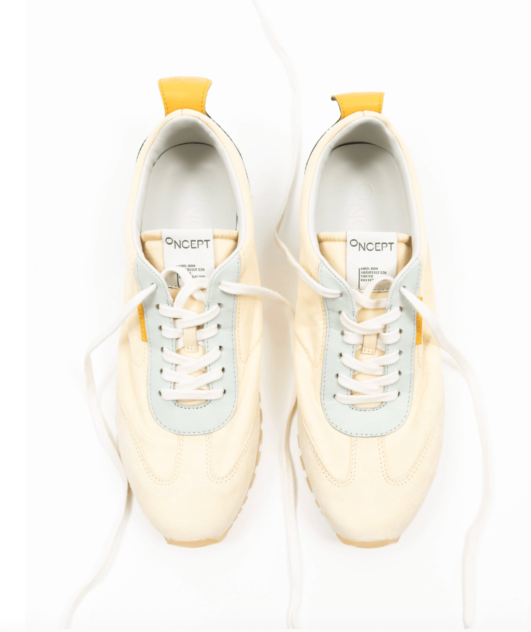 oncept TOKYO BUTTERCREAM SNEAKER SHOES | Shop now at Main & Taylor Shoes!