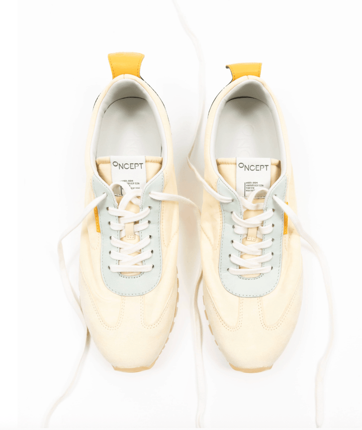 oncept TOKYO BUTTERCREAM SNEAKER SHOES | Shop now at Main &amp; Taylor Shoes!