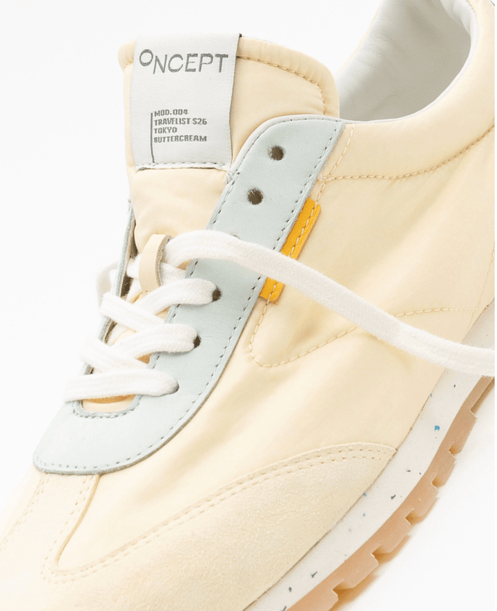 oncept TOKYO BUTTERCREAM SNEAKER SHOES | Shop now at Main &amp; Taylor Shoes!