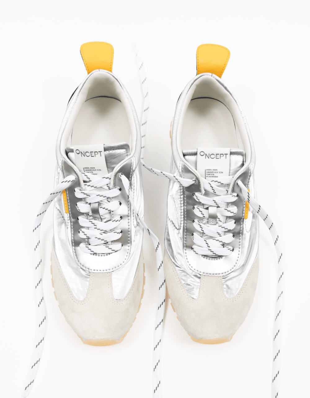 Oncept TOKYO PLATINUM SNEAKER SHOES | Shop now at Main & Taylor Shoes!