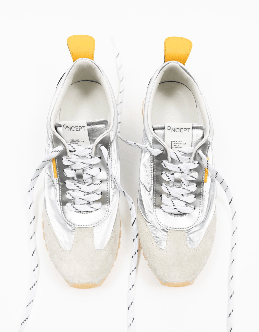 Oncept TOKYO PLATINUM SNEAKER SHOES | Shop now at Main &amp; Taylor Shoes!