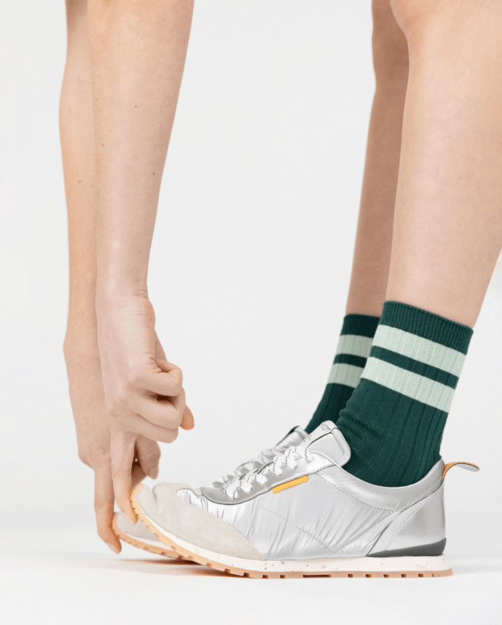 Oncept TOKYO PLATINUM SNEAKER SHOES | Shop now at Main &amp; Taylor Shoes!