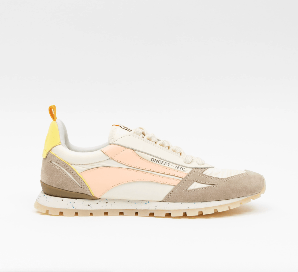 Oncept TORONTO ELECTRIC PEACH SNEAKER SHOES | Shop now at Main & Taylor Shoes!