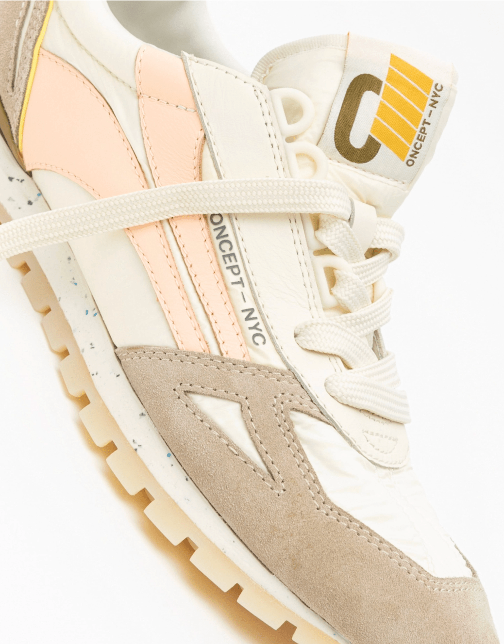 Oncept TORONTO ELECTRIC PEACH SNEAKER SHOES | Shop now at Main &amp; Taylor Shoes!