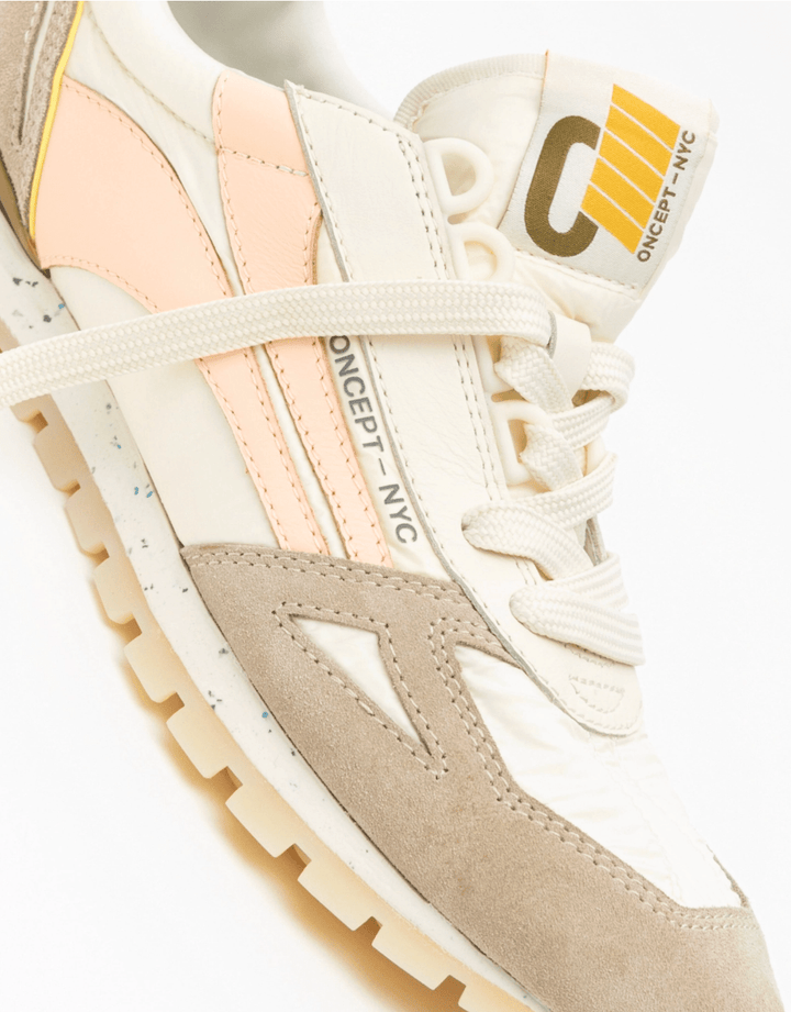 Oncept TORONTO ELECTRIC PEACH SNEAKER SHOES | Shop now at Main &amp; Taylor Shoes!