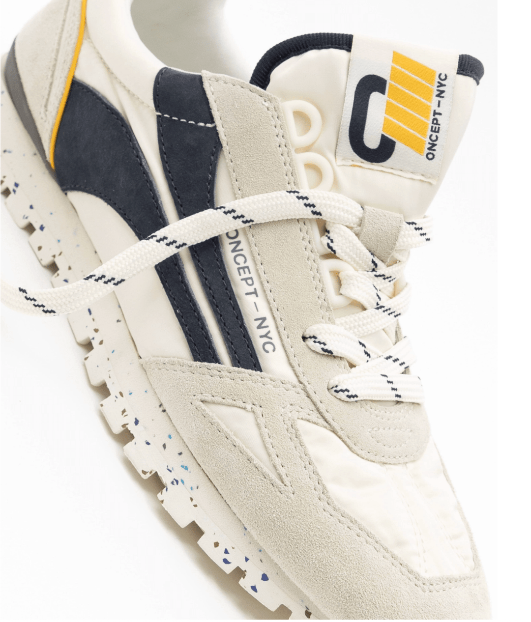 Oncept TORONTO RETRO INDIGO SNEAKER Shoes | Shop now at Main &amp; Taylor Shoes!