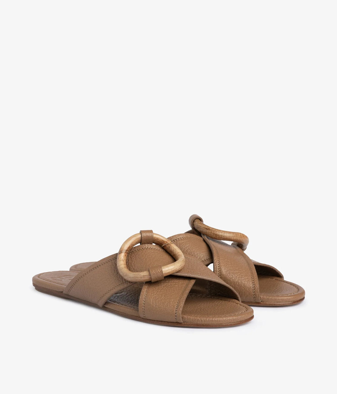 PEDRO GARCIA PANDITA BEIGE SANDAL Shoes | Shop now at Main & Taylor Shoes!