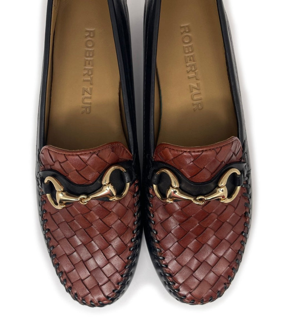 ROBERT ZUR PERLATA BLACK/LUGGAGE Shoes | Shop now at Main & Taylor Shoes!