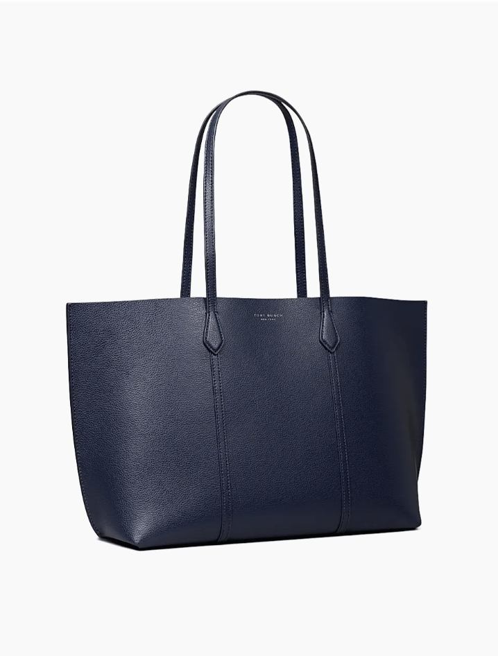 TORY BURCH HANDBAGS PERRY TOTE DARK SKY HANDBAGS | Shop now at Main &amp; Taylor Shoes!