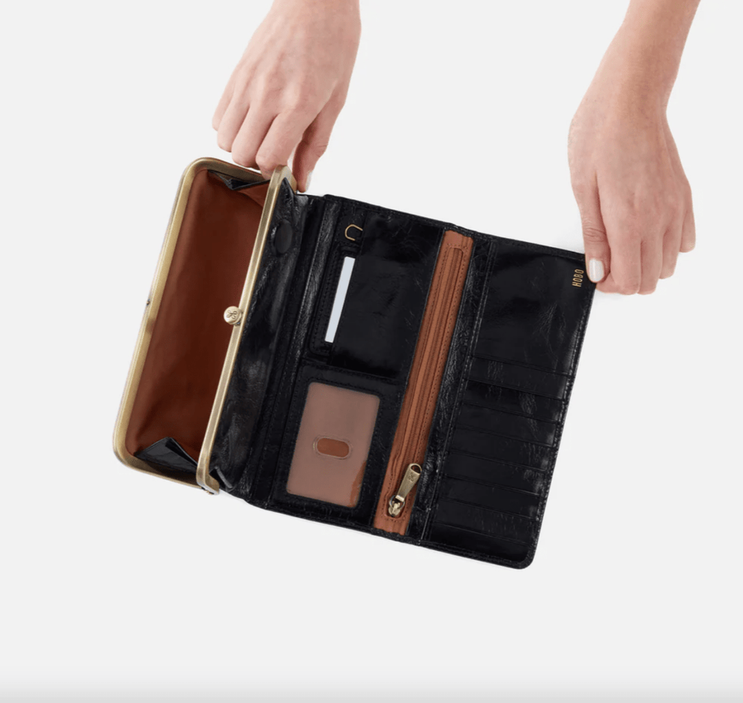 HOBO RACHEL BLACK HANDBAGS | Shop now at Main &amp; Taylor Shoes!
