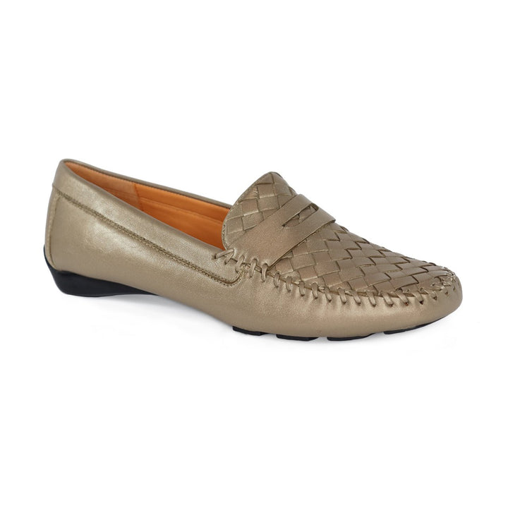 ROBERT ZUR PETRA TRUE GOLD DRVING MOC SHOES | Shop now at Main &amp; Taylor Shoes!