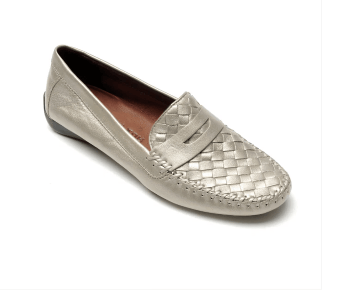 Robert Zur PETRA TRUE SILVER DRIVING MOC Shoes | Shop now at Main &amp; Taylor Shoes!