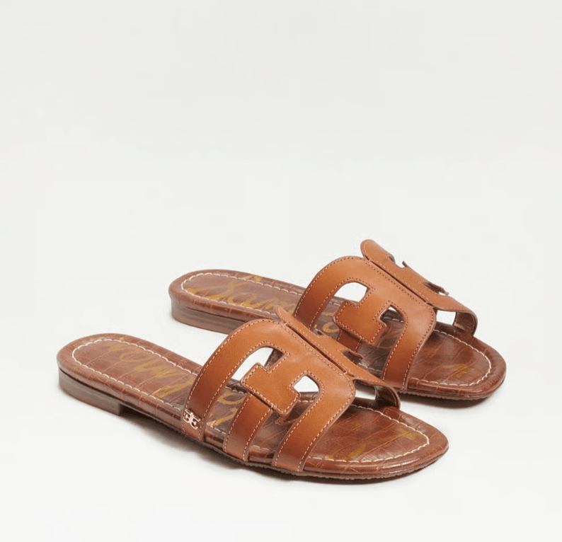 Sam Edelman BAY TAN SANDAL Shoes | Shop now at Main &amp; Taylor Shoes!
