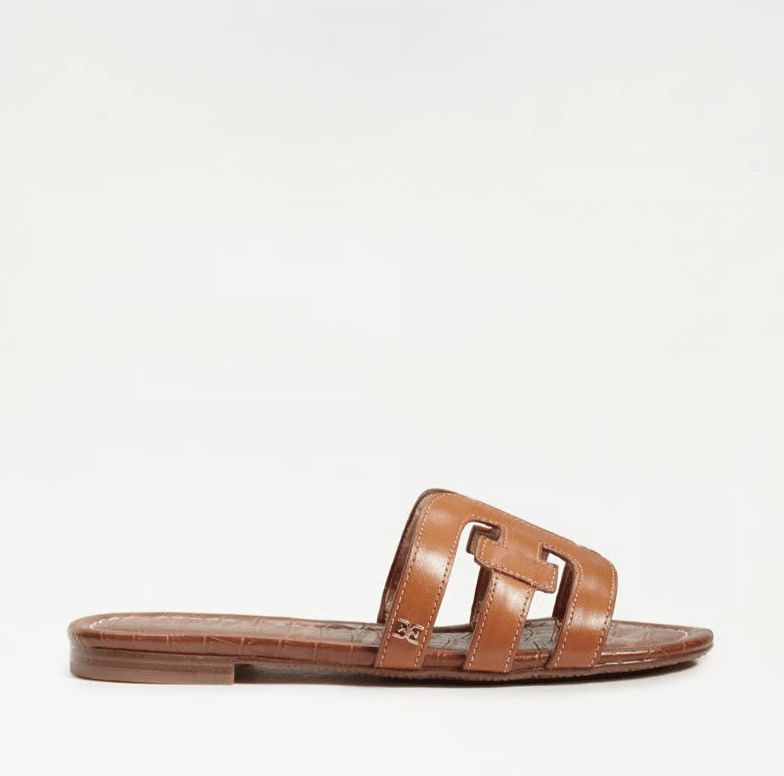 Sam Edelman BAY TAN SANDAL Shoes | Shop now at Main &amp; Taylor Shoes!