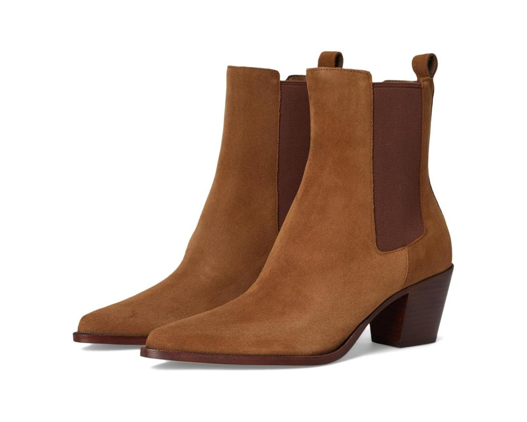 DOLCE VITA SHADIE H2O BROWN SUEDE Shoes | Shop now at Main & Taylor Shoes!