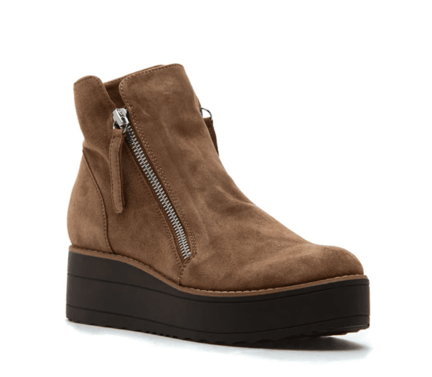 SILENT D NENE LT CHOCOLATE SUEDE Shoes | Shop now at Main & Taylor Shoes!
