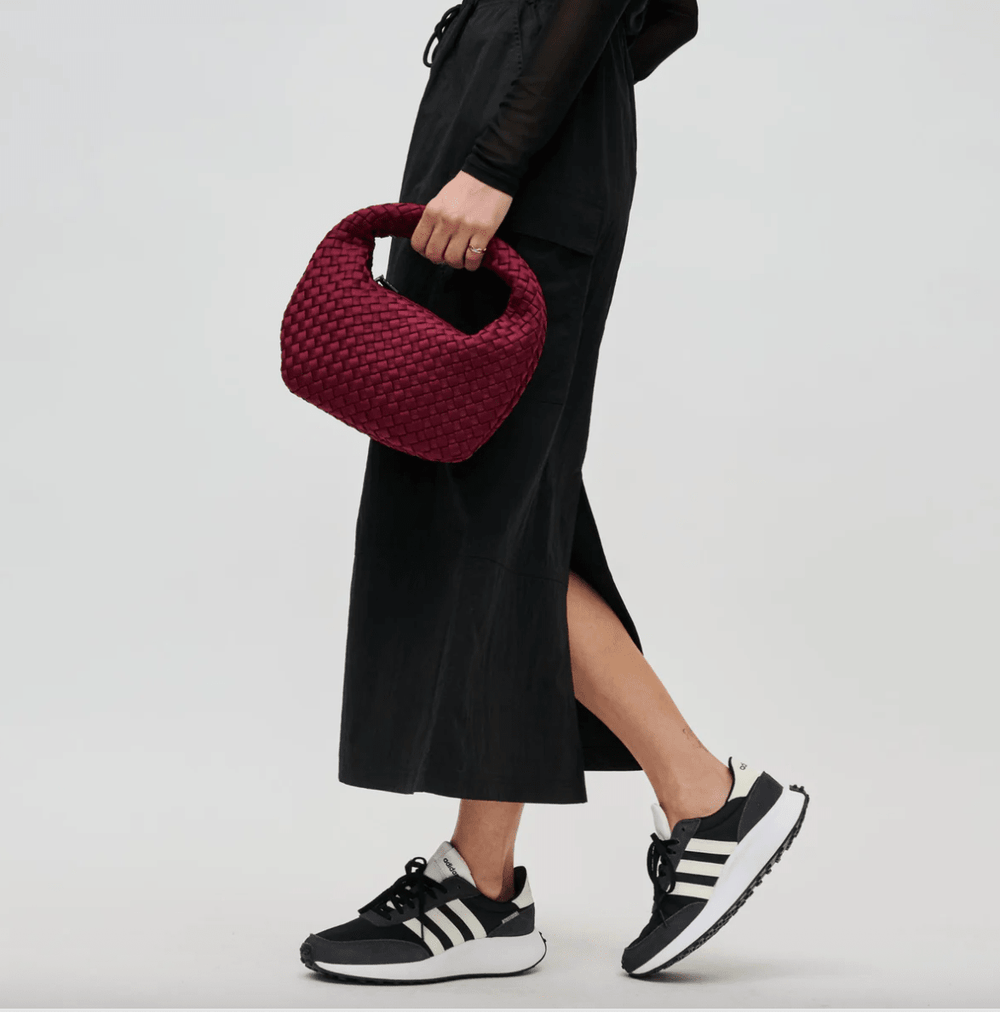 Sol and Seline DARE TO DREAM WINE SMALL CLUTCH Handbags | Shop now at Main & Taylor Shoes!