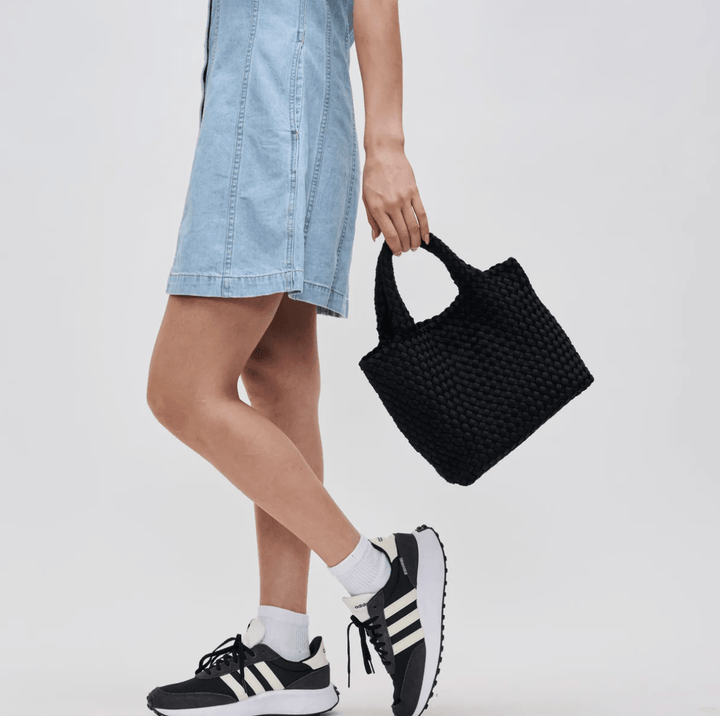 Sol and Seline SKY IS THE LIMIT BLACK CROSSBODY Handbags | Shop now at Main &amp; Taylor Shoes!
