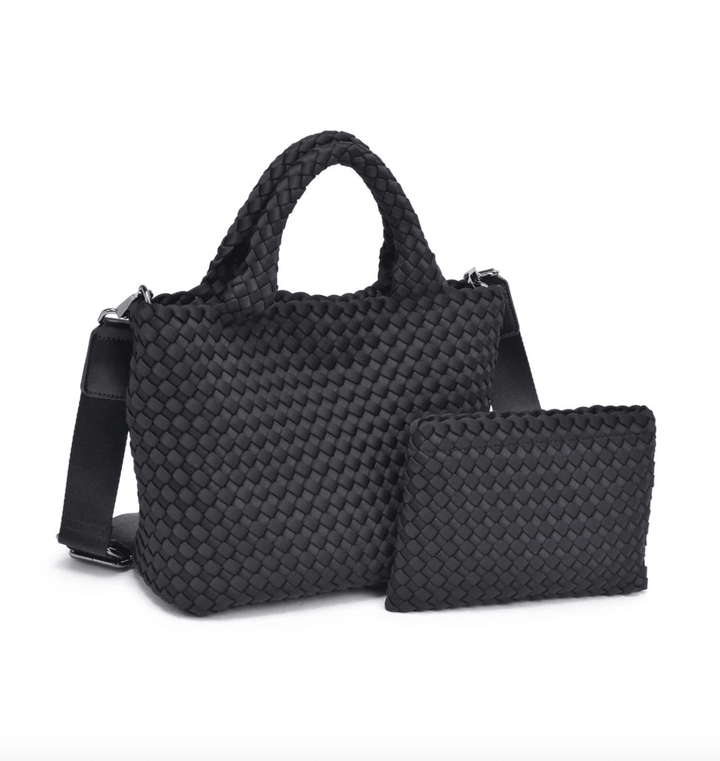 Sol and Seline SKY IS THE LIMIT BLACK CROSSBODY Handbags | Shop now at Main &amp; Taylor Shoes!