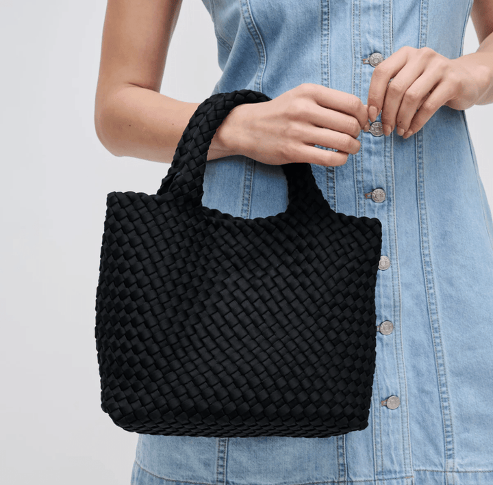 Sol and Seline SKY IS THE LIMIT BLACK CROSSBODY Handbags | Shop now at Main &amp; Taylor Shoes!