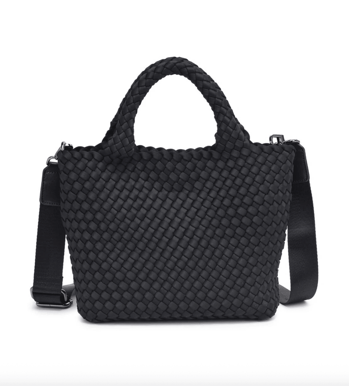 Sol and Seline SKY IS THE LIMIT BLACK CROSSBODY Handbags | Shop now at Main &amp; Taylor Shoes!