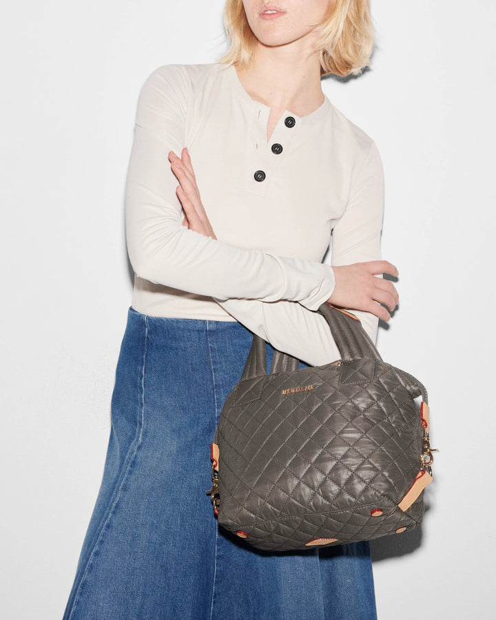 MZ Wallace SUTTON SMALL DELUXE MAGNET HANDBAGS | Shop now at Main &amp; Taylor Shoes!