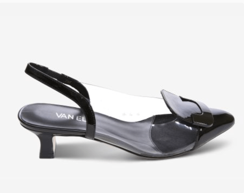 VANELI TAMIRA BLACK PATENT Shoes | Shop now at Main & Taylor Shoes!