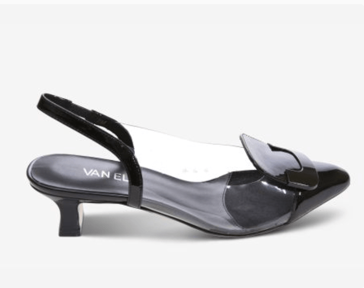VANELI TAMIRA BLACK PATENT Shoes | Shop now at Main &amp; Taylor Shoes!