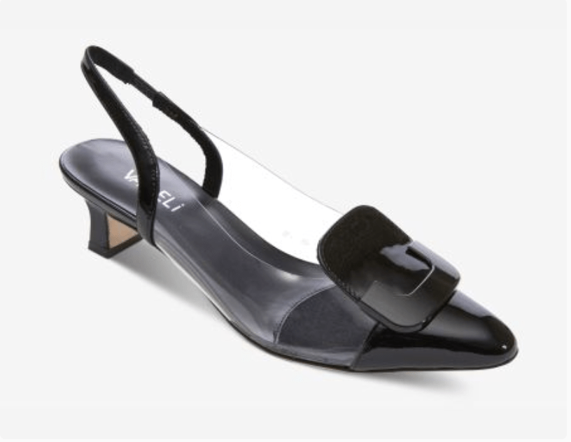 VANELI TAMIRA BLACK PATENT Shoes | Shop now at Main & Taylor Shoes!