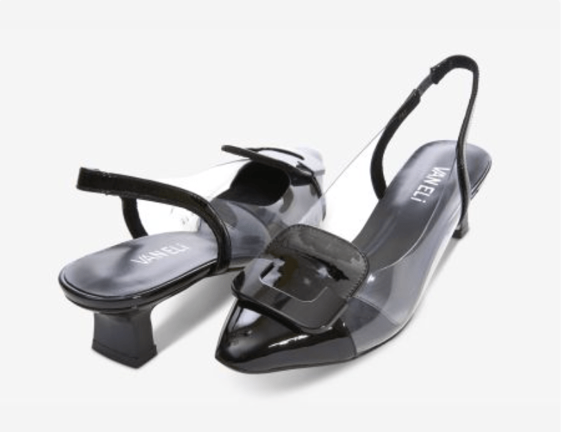 VANELI TAMIRA BLACK PATENT Shoes | Shop now at Main &amp; Taylor Shoes!
