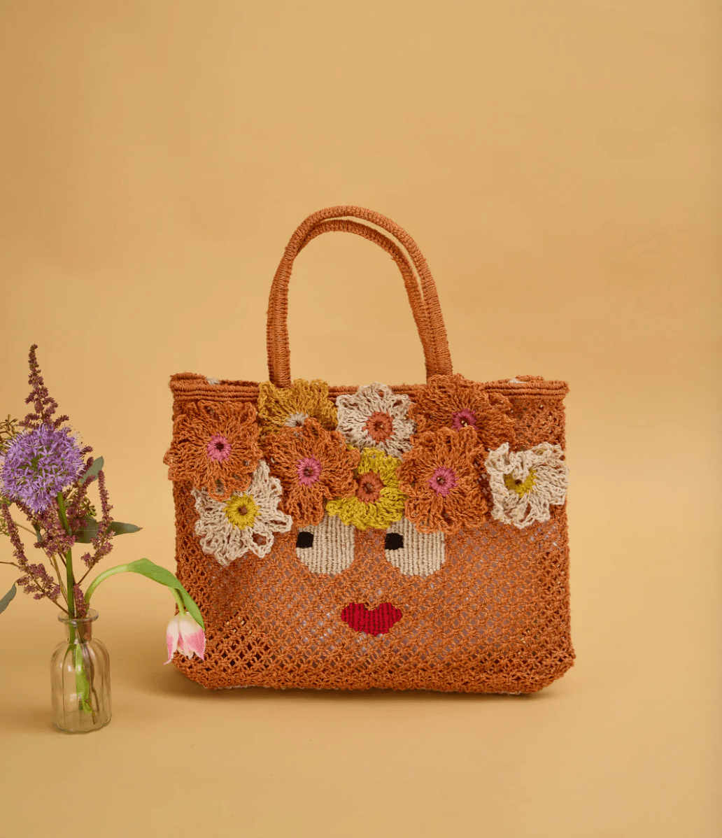 The Jacksons Handbags TRACY CARMEN PEACH TOTE Handbags | Shop now at Main & Taylor Shoes!