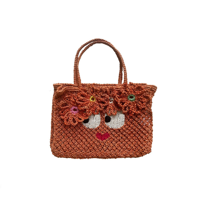 THE JACKSONS TRACY CARMEN PEACH TOTE HANDBAGS | Shop now at Main &amp; Taylor Shoes!