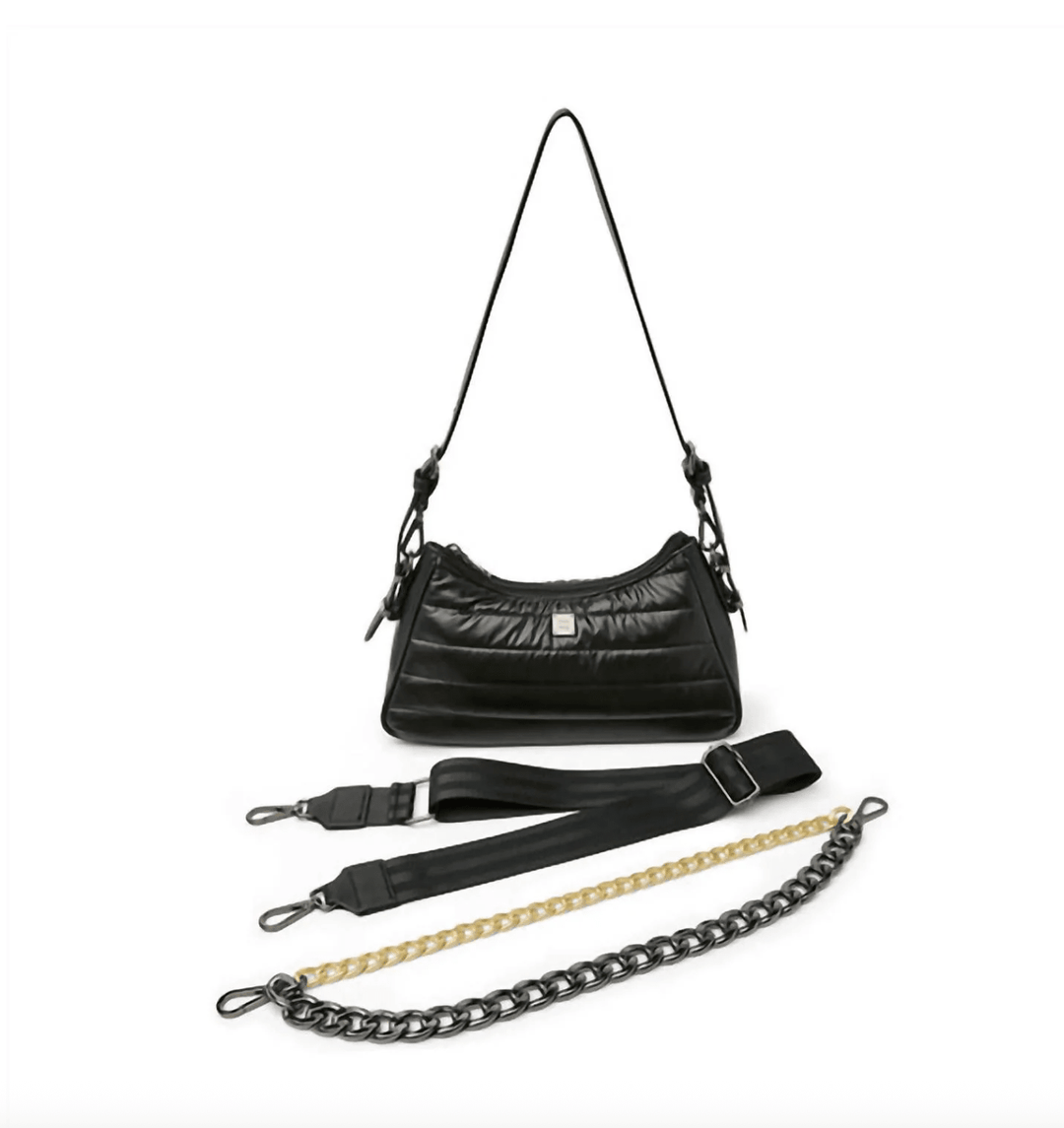 Think Roylin COSMOPOLITAN PEARL BLACK BAG Handbags | Shop now at Main &amp; Taylor Shoes!