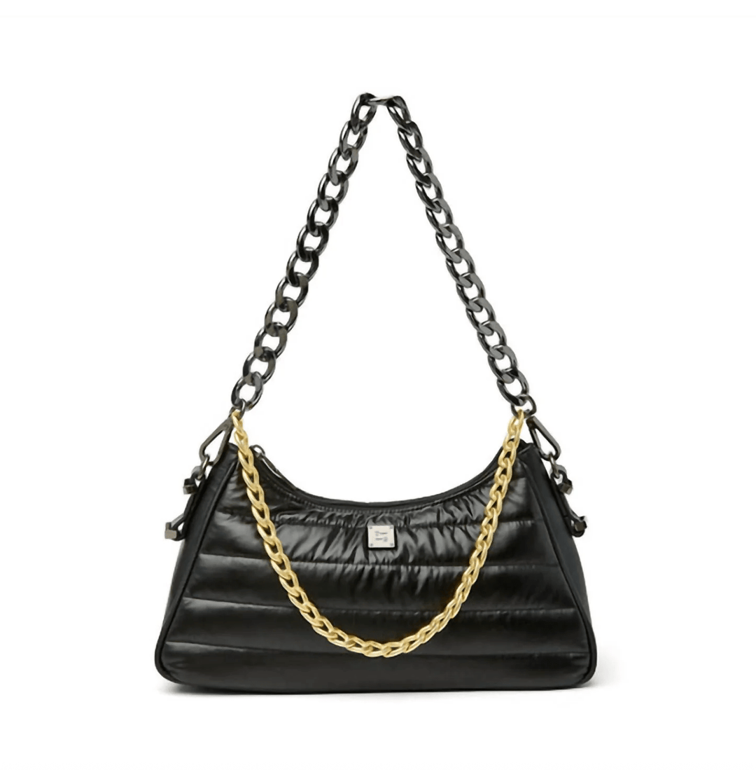Think Roylin COSMOPOLITAN PEARL BLACK BAG Handbags | Shop now at Main &amp; Taylor Shoes!