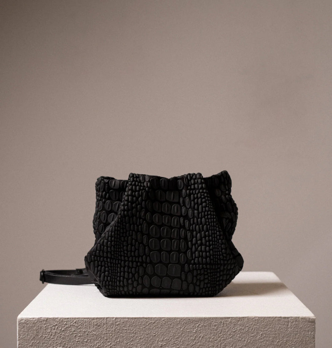 Daniella Lehavi Handbags TOKYO BALI BLACK HANDBAGS | Shop now at Main &amp; Taylor Shoes!