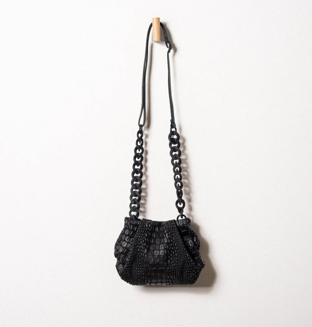 Daniella Lehavi Handbags TOKYO BALI BLACK HANDBAGS | Shop now at Main &amp; Taylor Shoes!