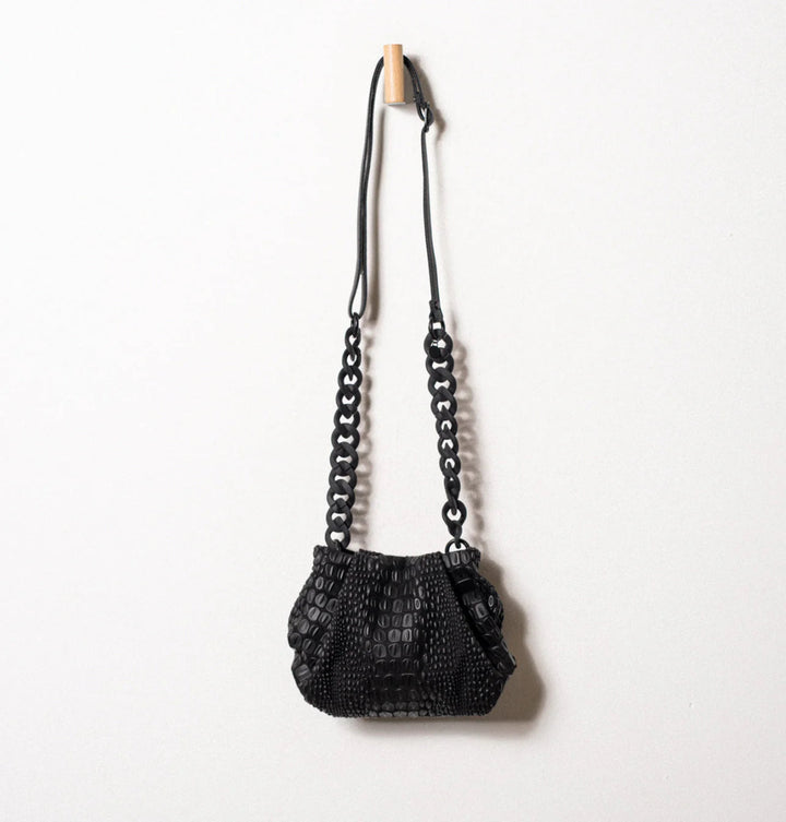 Daniella Lehavi Handbags TOKYO BALI BLACK HANDBAGS | Shop now at Main &amp; Taylor Shoes!