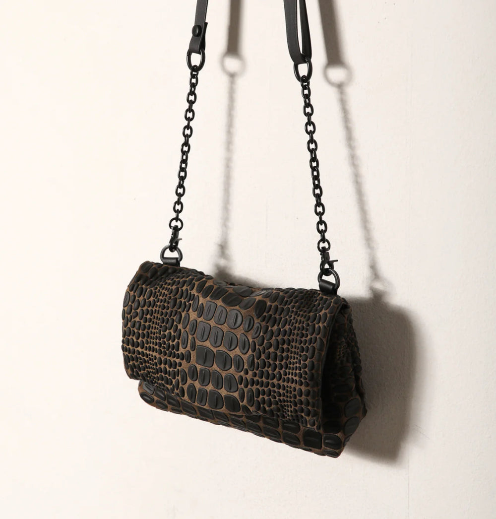 Daniella Lehavi Handbags TOKYO CLUTCH MOSS HANDBAGS | Shop now at Main & Taylor Shoes!