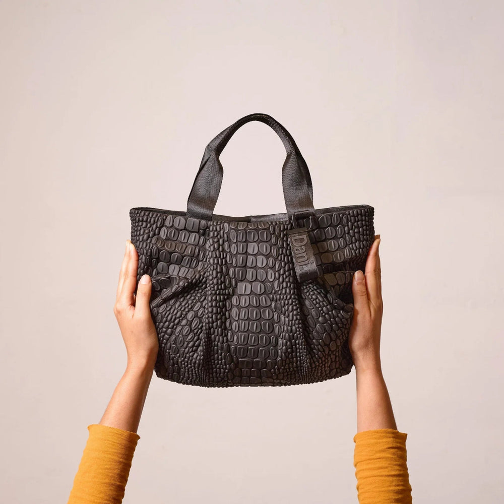 Daniella Lehavi Handbags TOKYO SATCHEL BLACK HANDBAGS | Shop now at Main & Taylor Shoes!