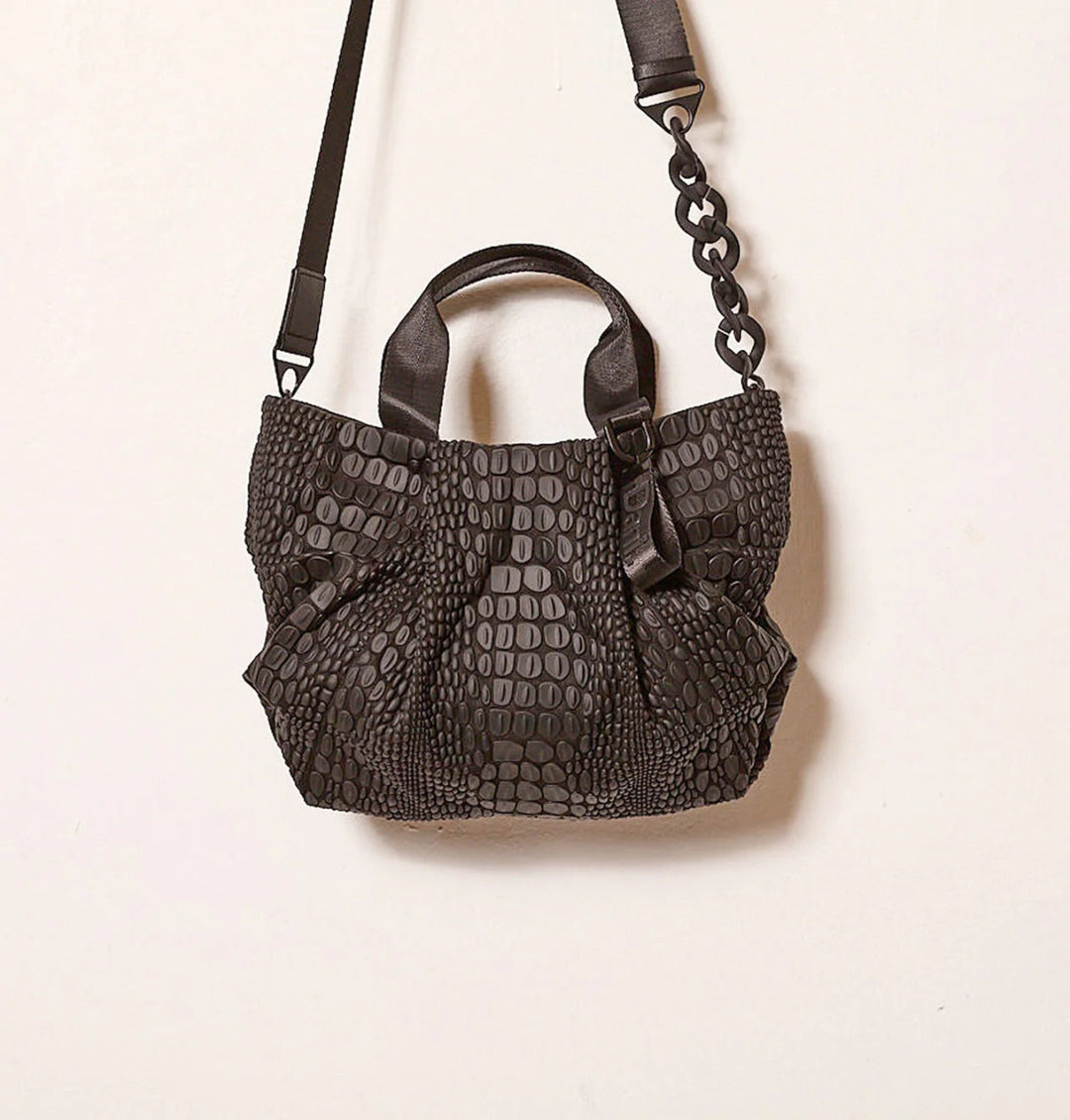 Daniella Lehavi Handbags TOKYO SATCHEL BLACK HANDBAGS | Shop now at Main &amp; Taylor Shoes!